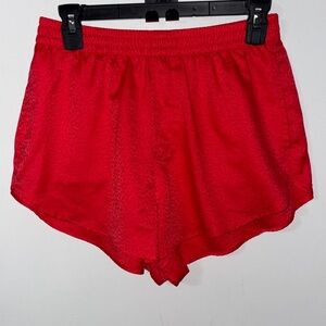 Victoria’s Secret Pink Leopard Print Shorts small